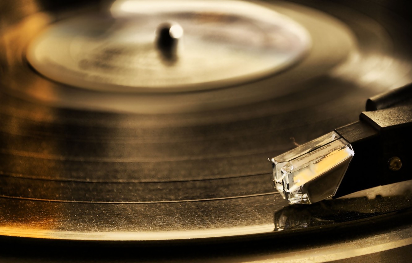 Wallpaper music, music, vinyl, record, vinyl, disc image for desktop, section макро