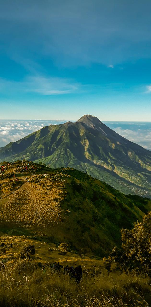 Mount Merbabu Wallpapers - Wallpaper Cave