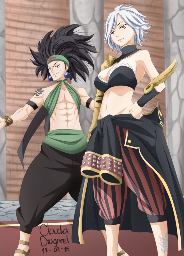 Spriggan 12, Ajeel / Dimaria* Tail Villains Photo