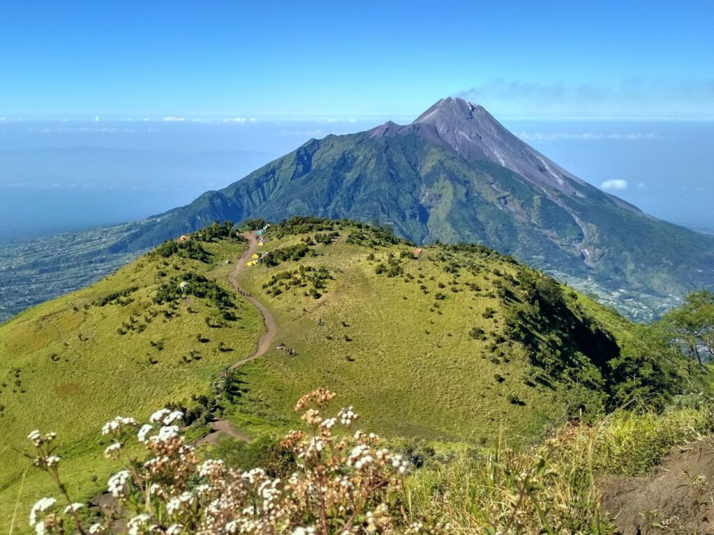 Mount Merbabu Wallpapers Wallpaper Cave