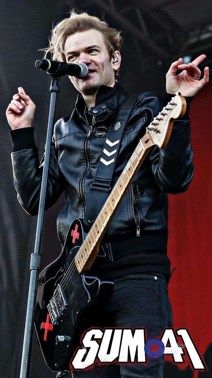 Deryck Whibley Wallpapers - Wallpaper Cave