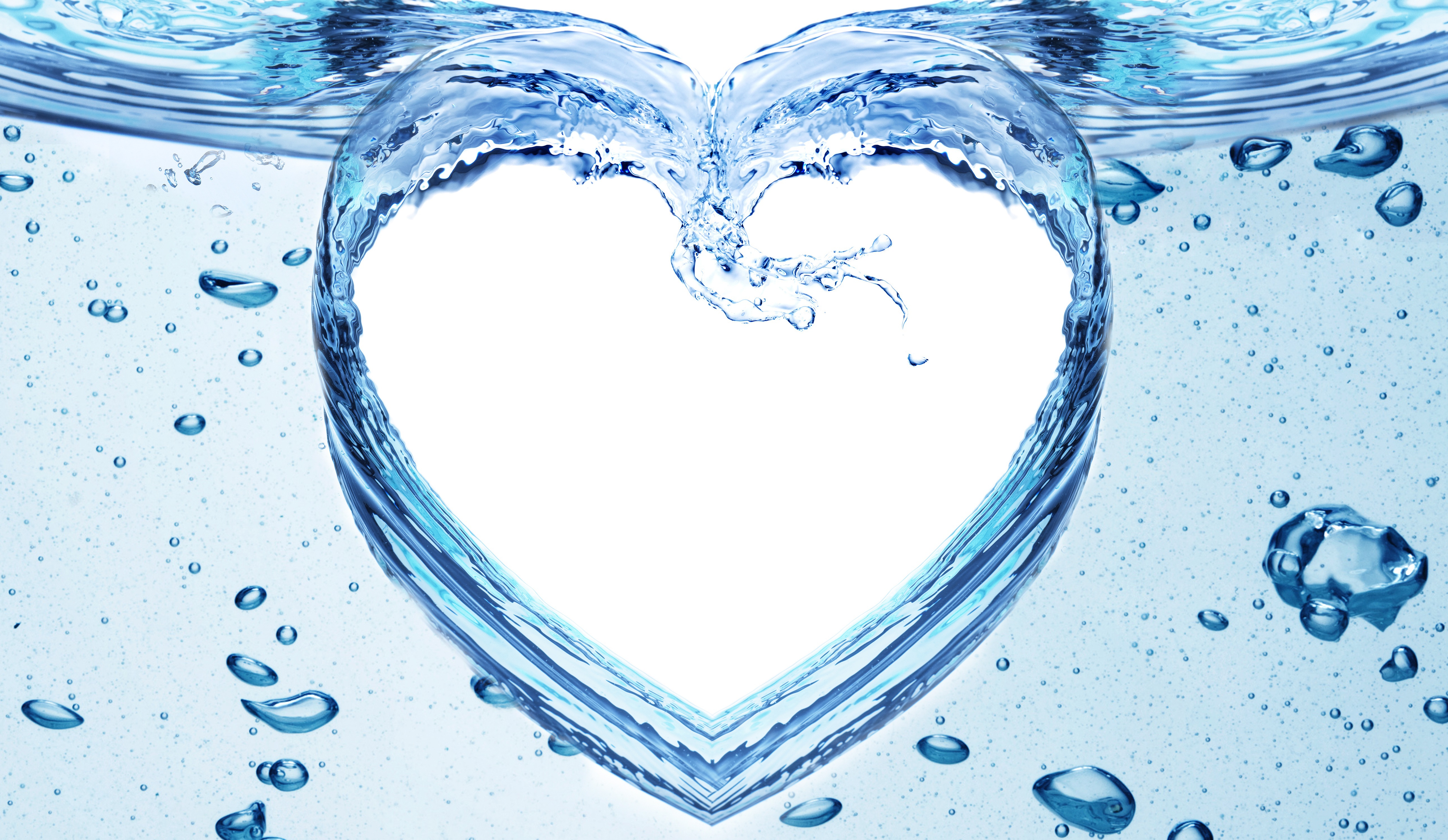 Artistic Heart 4k Ultra HD Wallpaper