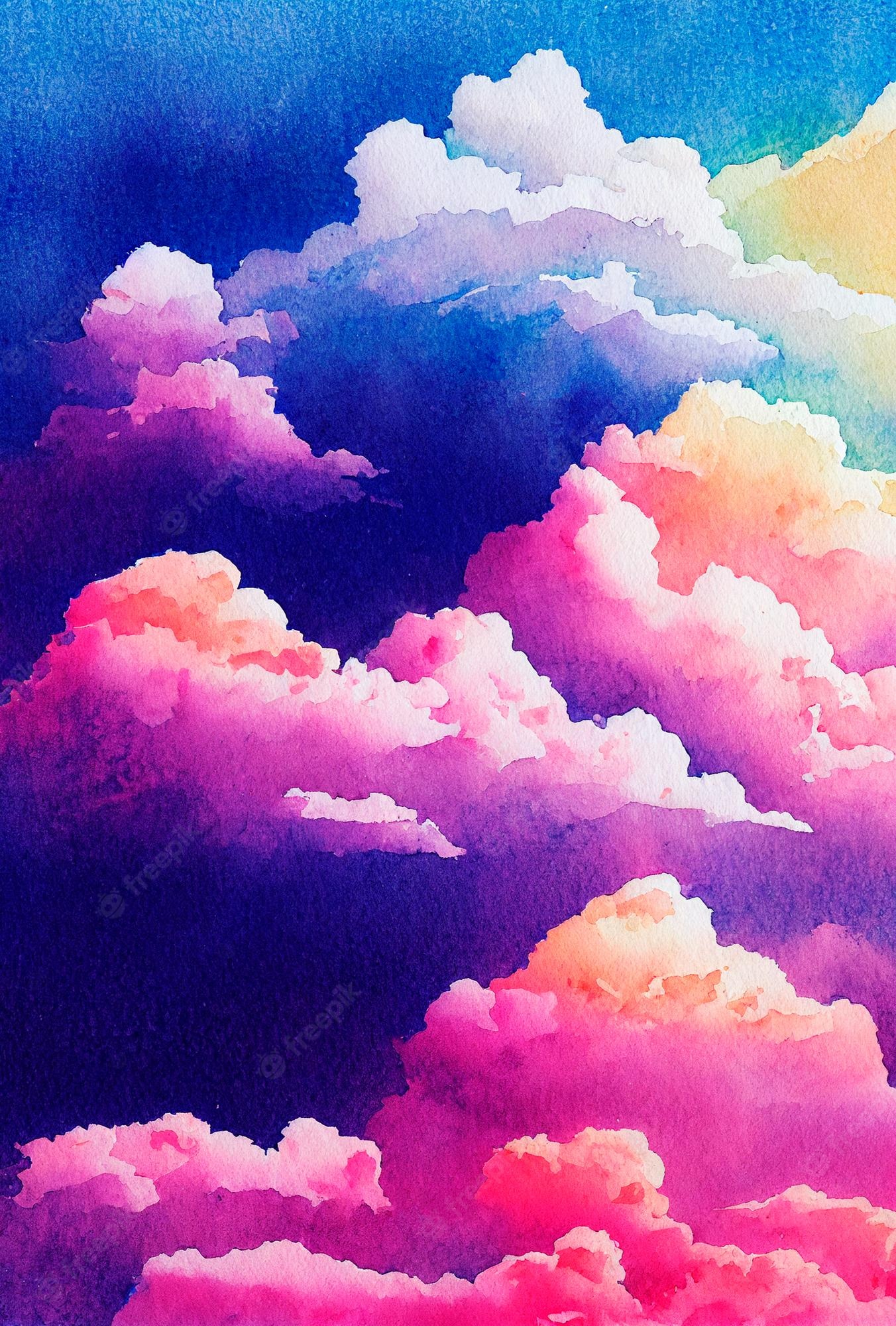 Cloud Painting Image