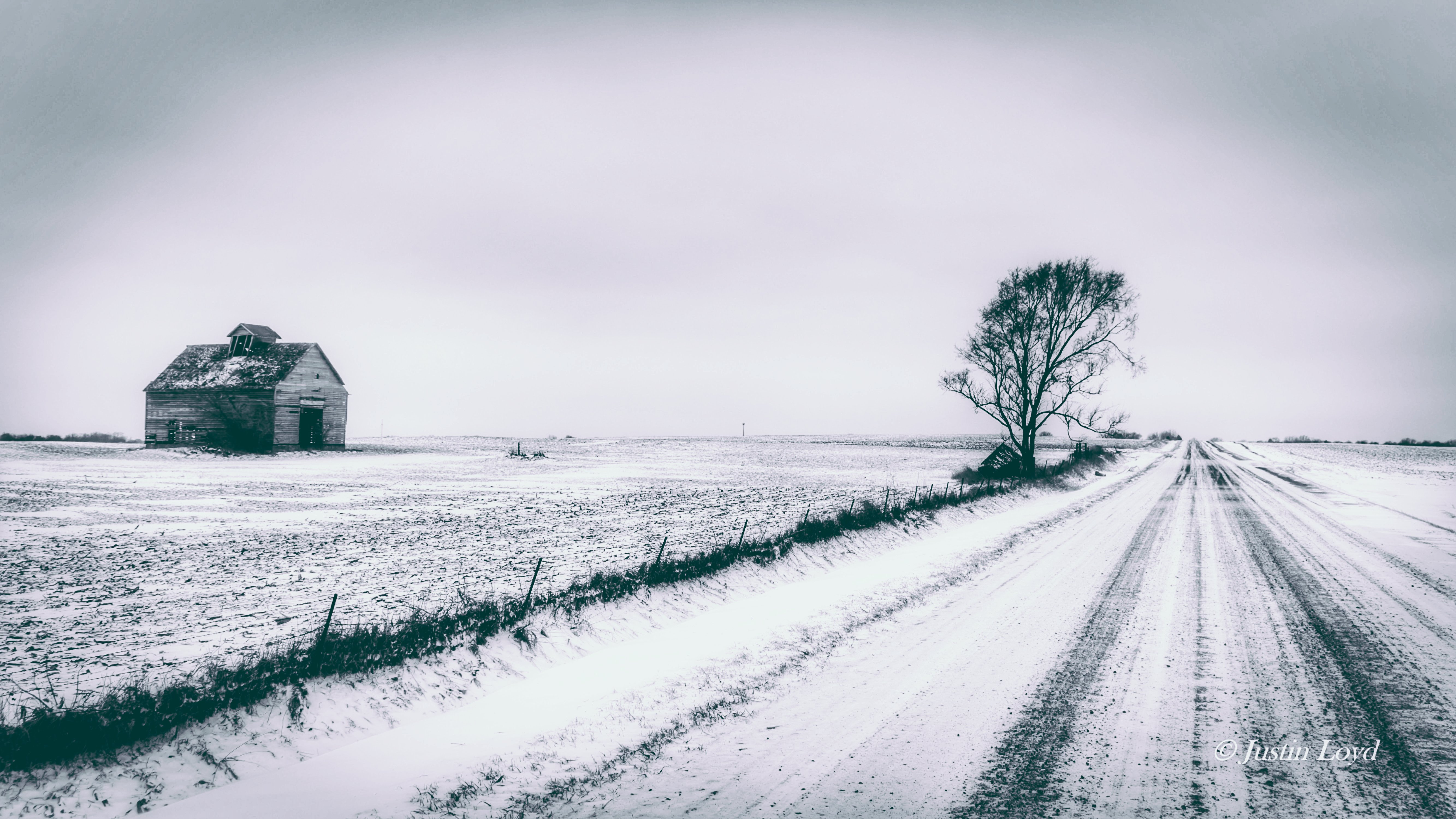 Rural Winter Wallpapers - Wallpaper Cave, image size:5333x3000