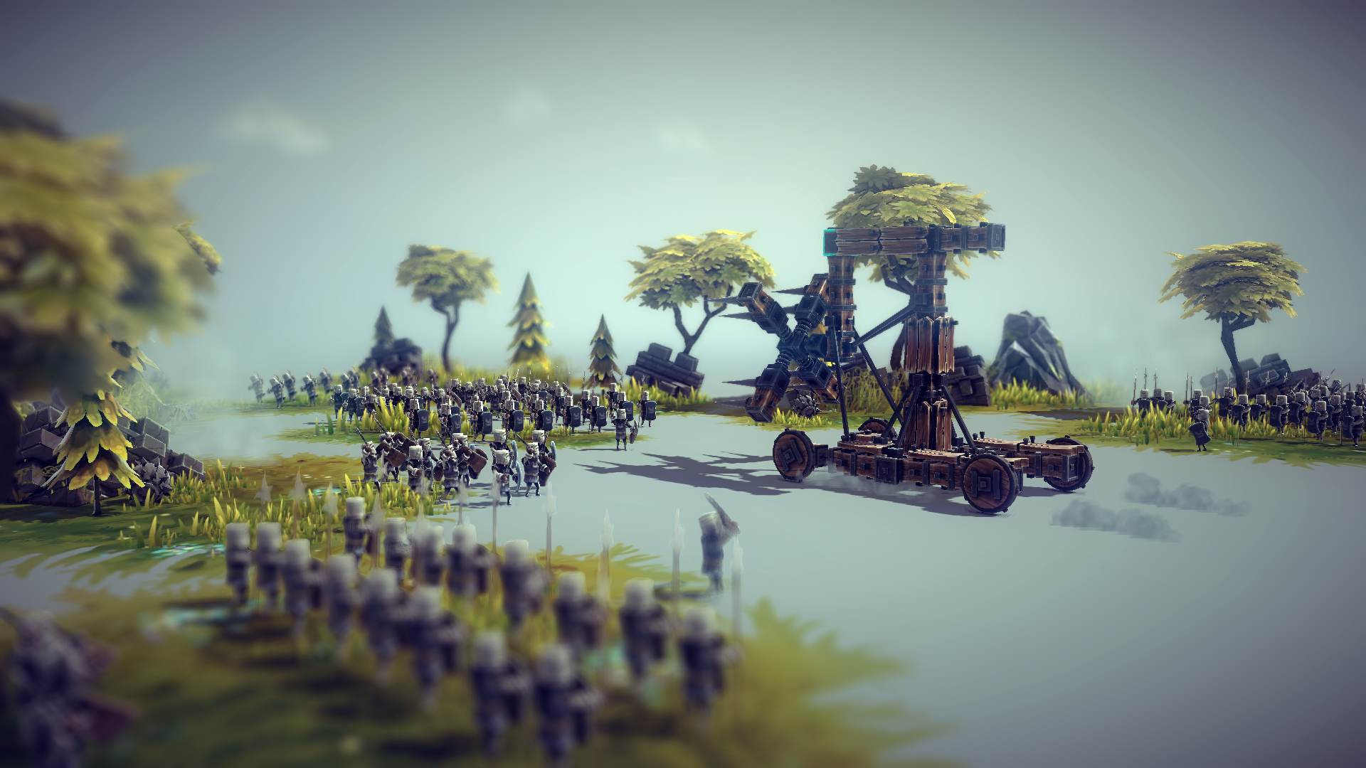 Besiege 1080P, 2k, 4k HD wallpaper, background free download