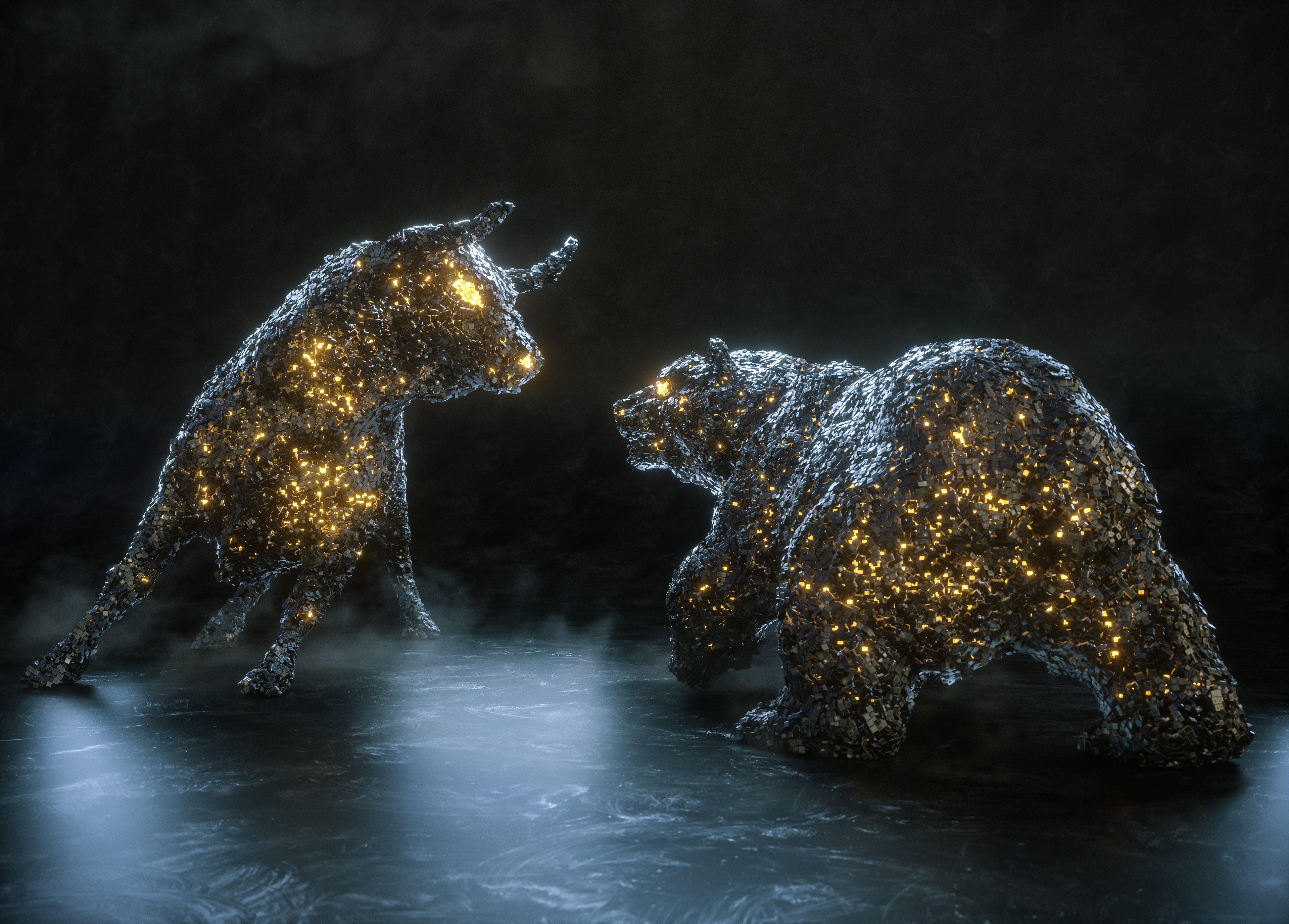 Magictorch, Illustration and Motion vs Bull Markets
