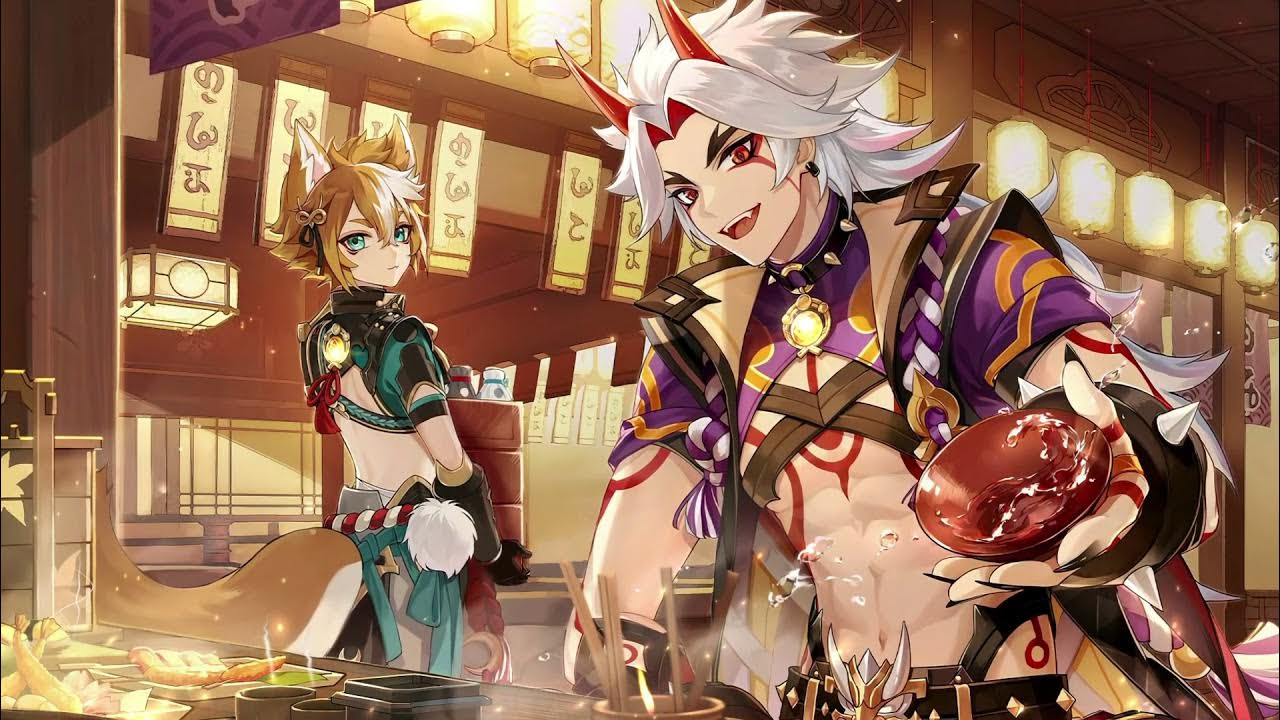 Arataki Itto & Gorou Live Wallpaper