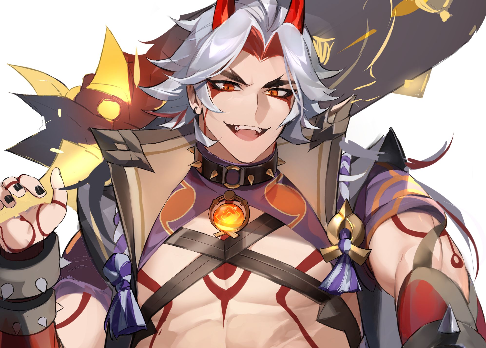 HD desktop wallpaper: Video Game, Genshin Impact, Arataki Itto download free picture