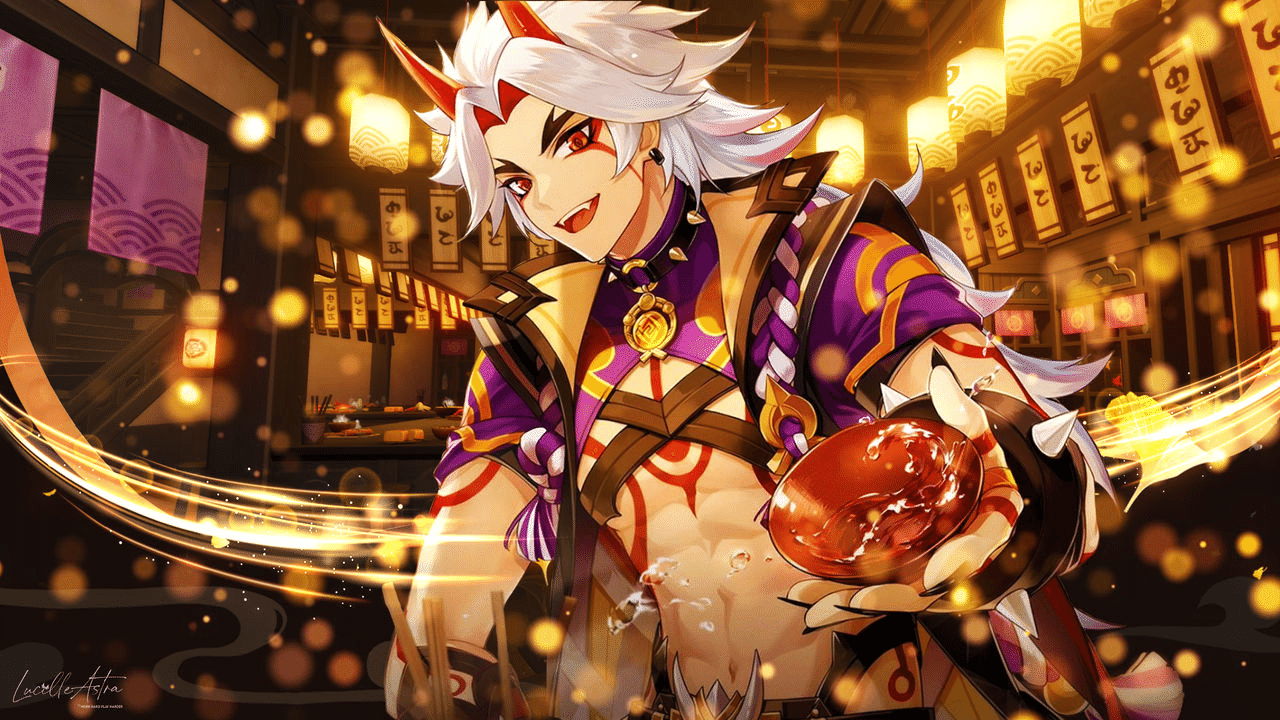 Genshin Impact Itto Wallpapers Wallpaper Cave