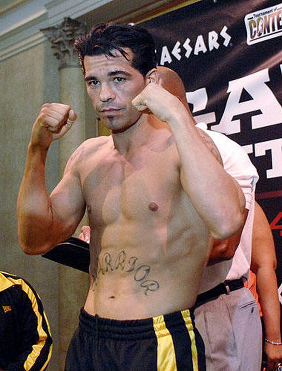 Friends and colleagues gather to remember Arturo Gatti