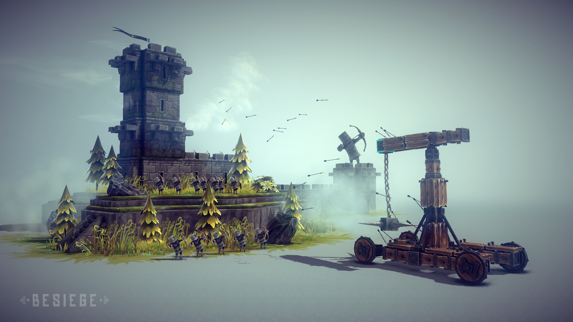 Besiege archers and stuff news