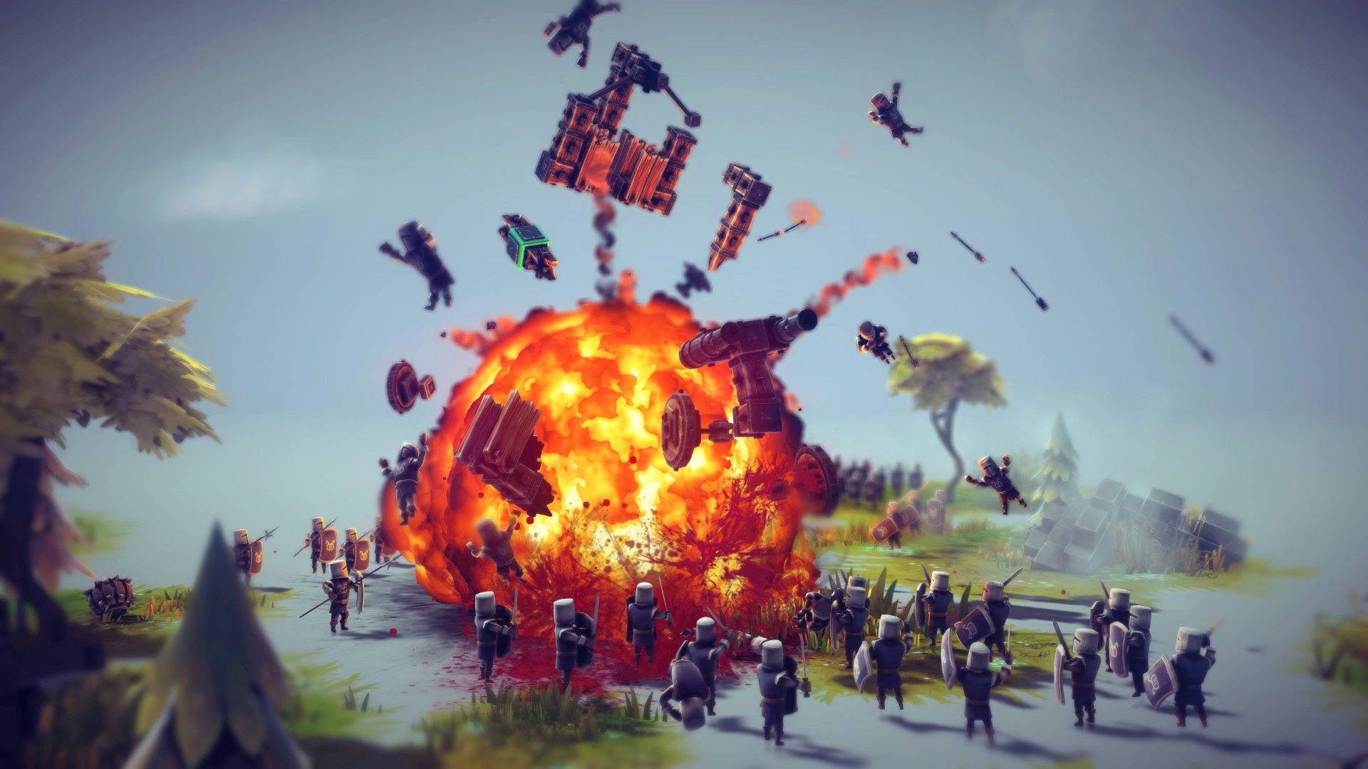 Besiege Console (Game Preview) Launches February 10 with Xbox Game Pass