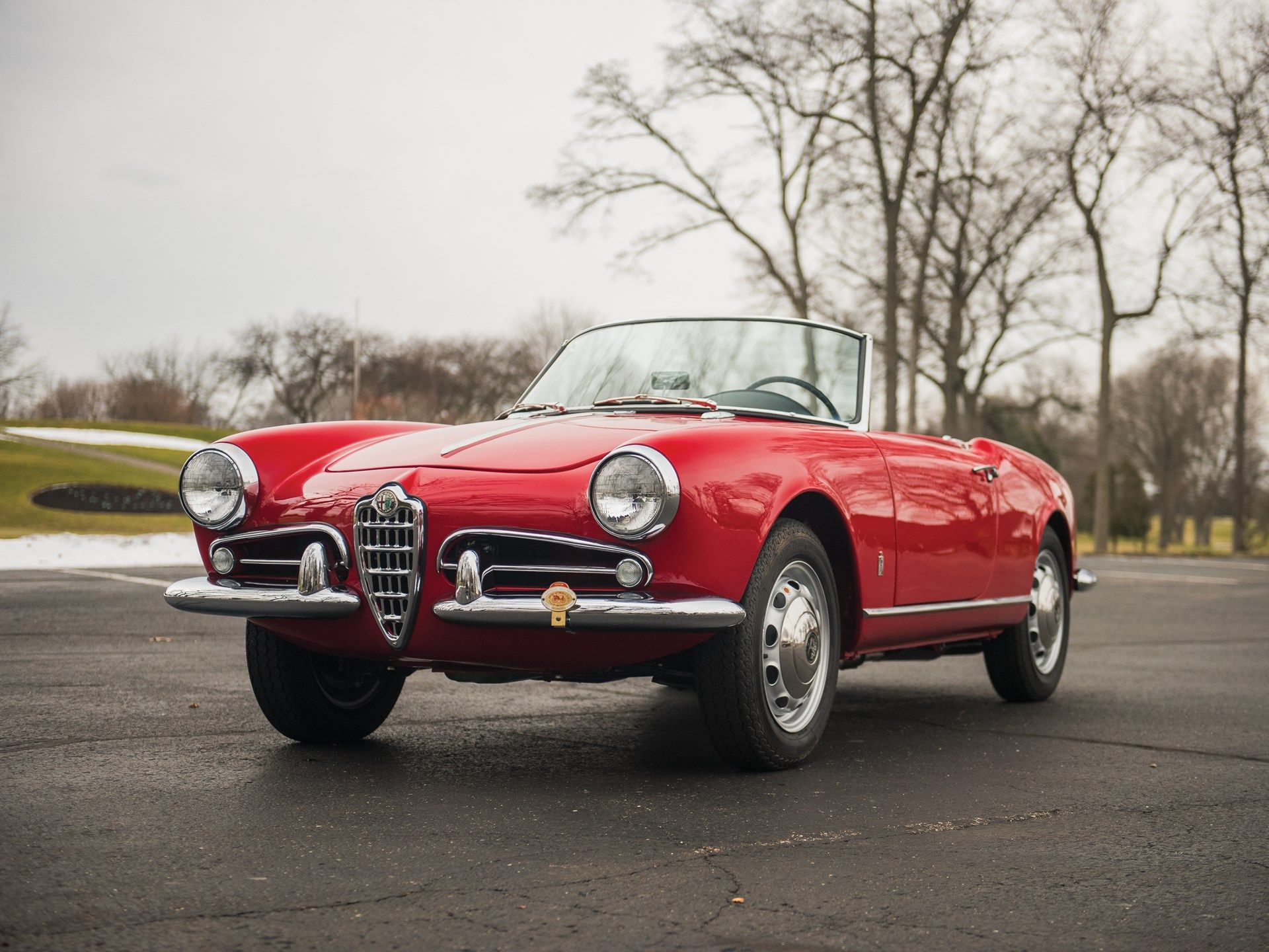 Alfa Romeo Giulietta Spider Wallpapers - Wallpaper Cave