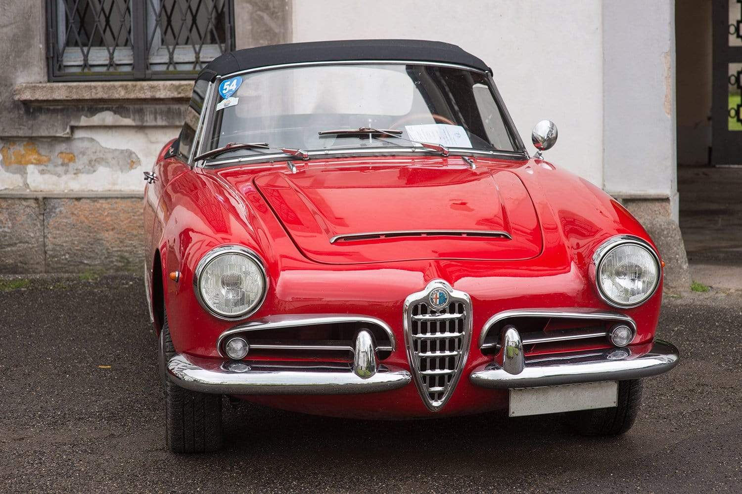 Alfa Romeo Giulietta Spider