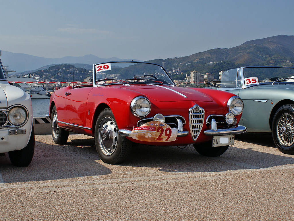 Alfa Romeo Giulietta Spider