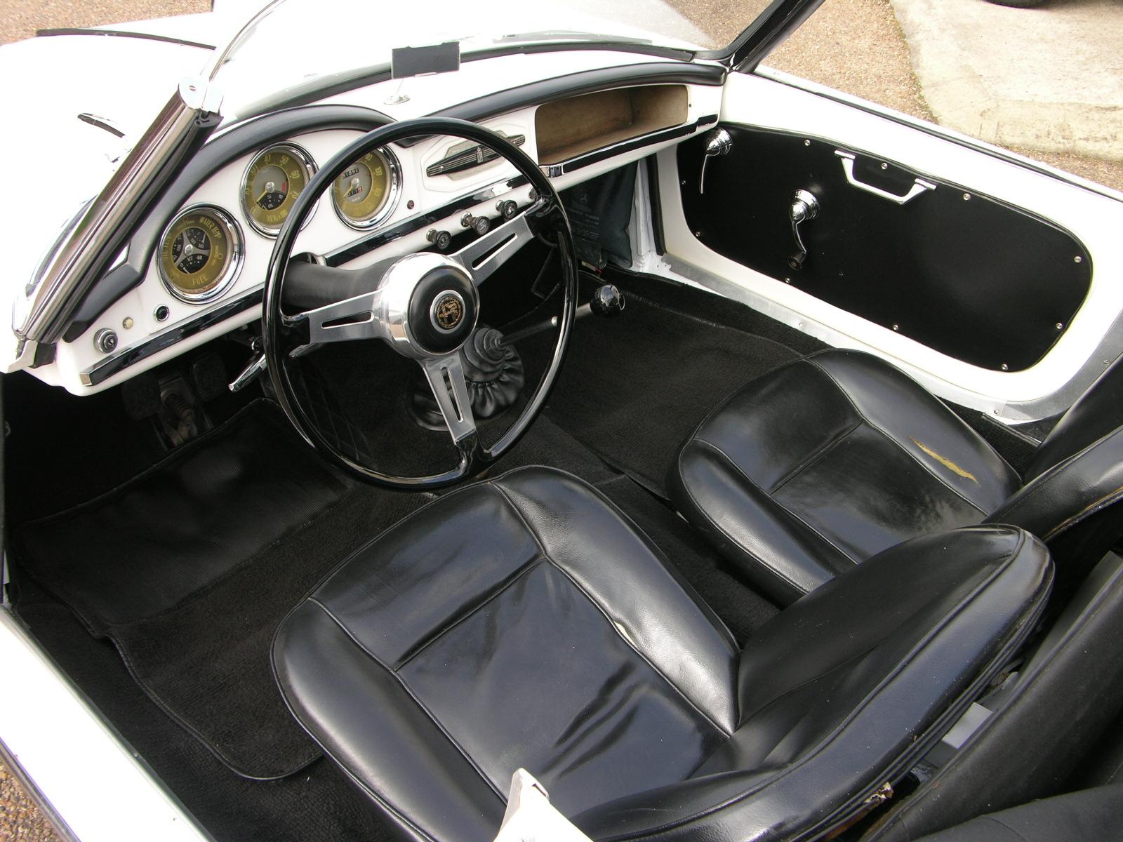 Alfa Romeo Giulietta Spider Car