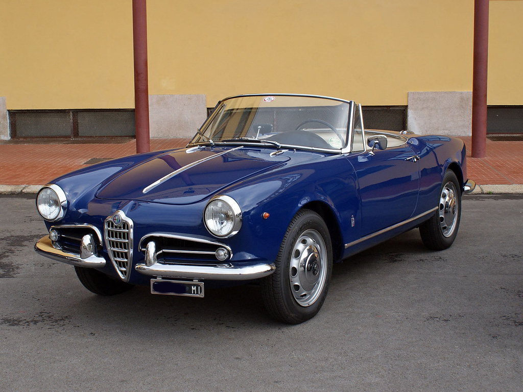 Alfa Romeo Giulietta Spider