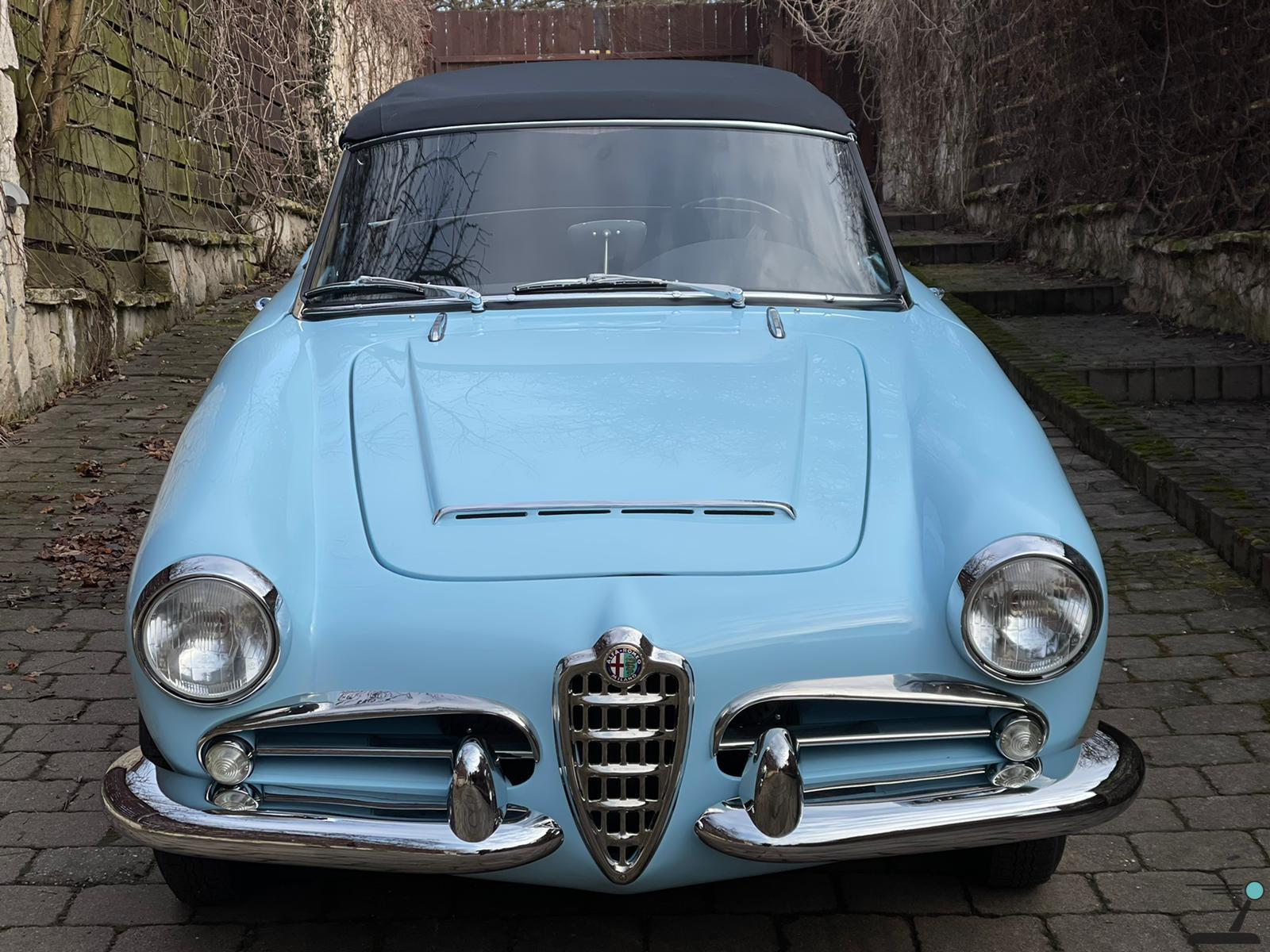 Alfa Romeo Giulia Spider Normale