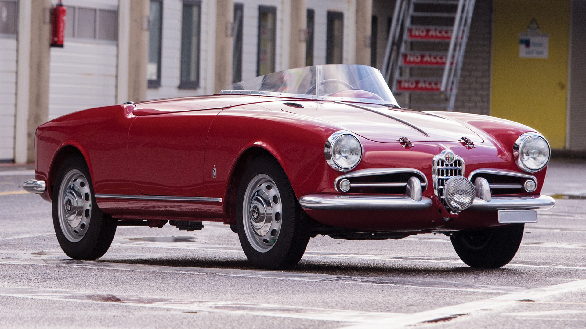 Alfa Romeo Giulietta Spider Competizione wallpaper for desktop, download free Alfa Romeo Giulietta Spider Competizione picture and background for PC