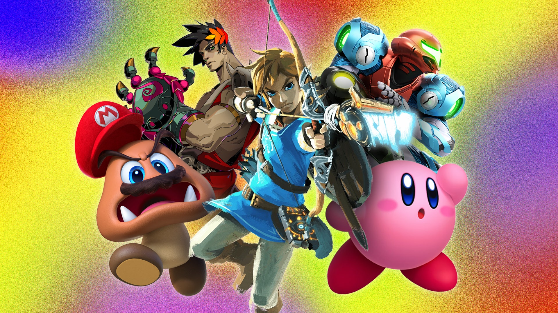 best Nintendo Switch games 2023: Breath of the Wild to Neon White