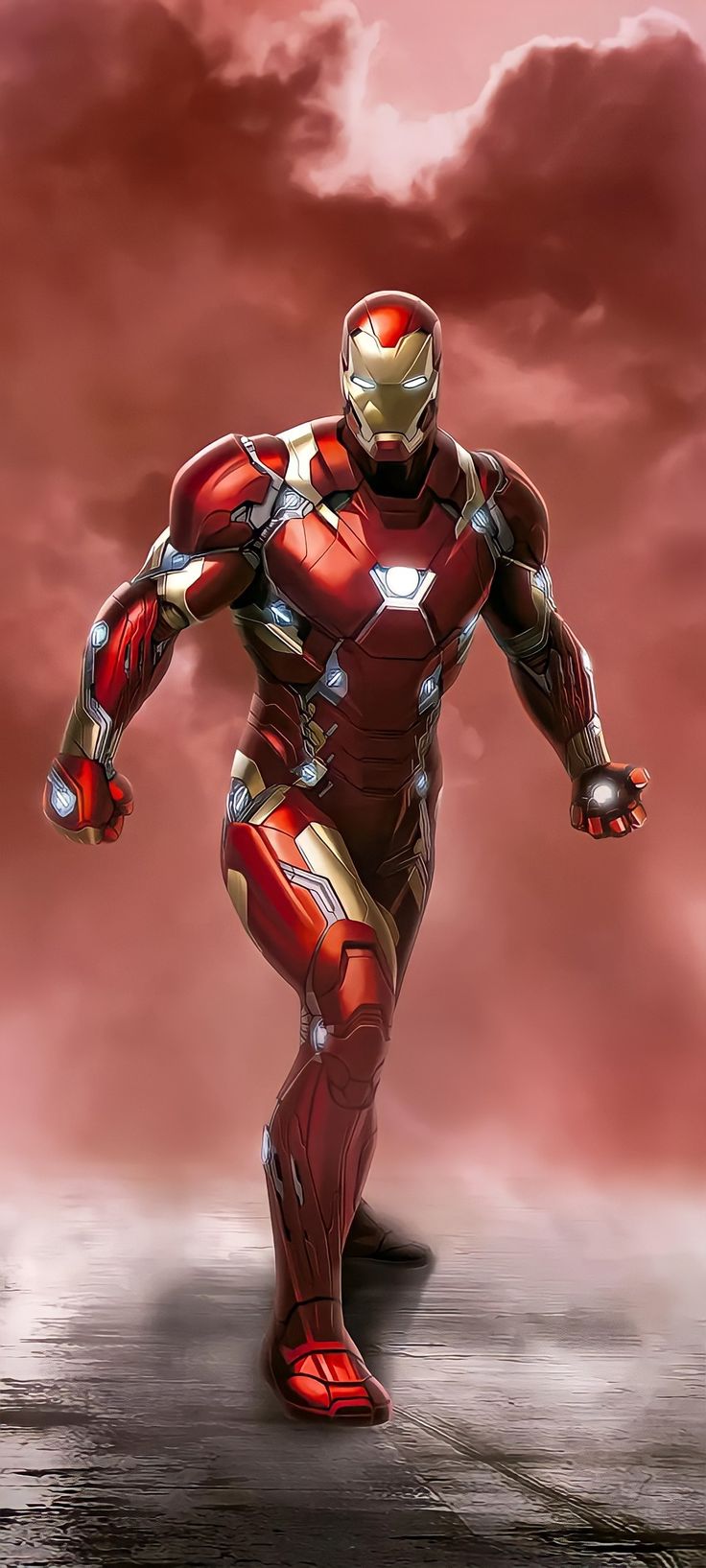 Iron Man. Iron man vs captain america, Superhero, Marvel heroes