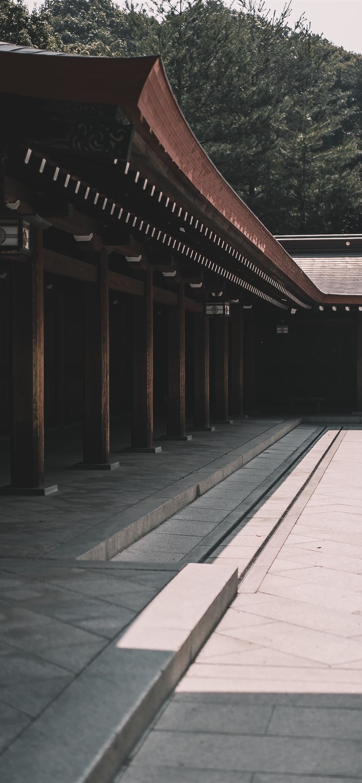 Yoyogi Park Tokyo Japan iPhone Wallpaper Free Download