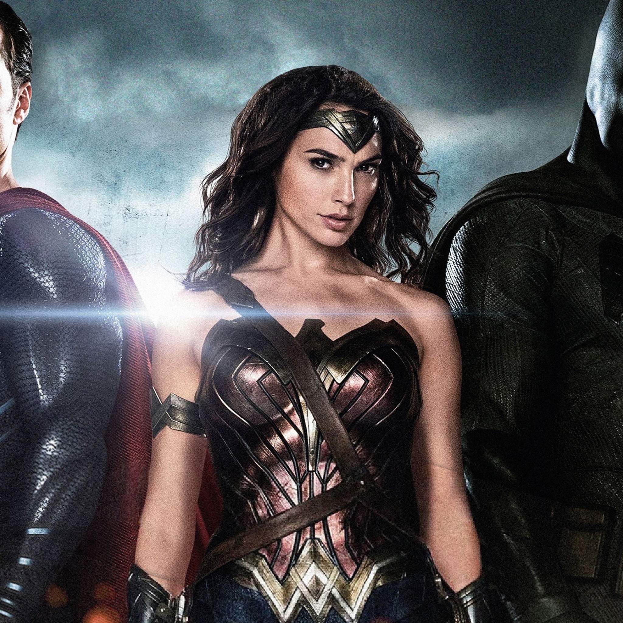 Wallpaper 4k Batman Superman Wonder Woman Wallpaper