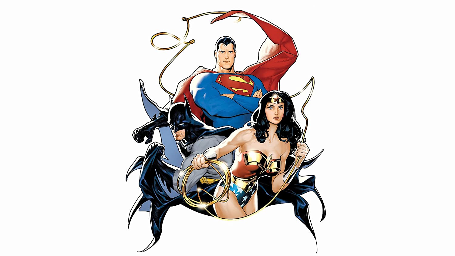 Posterhouzz Comics Justice League Batman Superman Wonder Woman HD Wallpaper Background Fine Art Paper Print Poster_** ABO2962, Amazon.in: Home & Kitchen