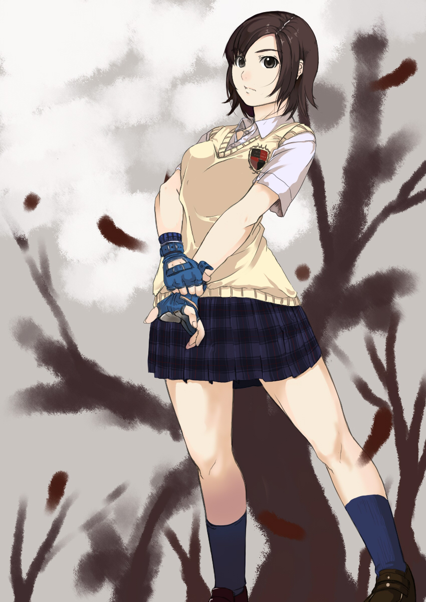 kazama asuka (tekken) drawn