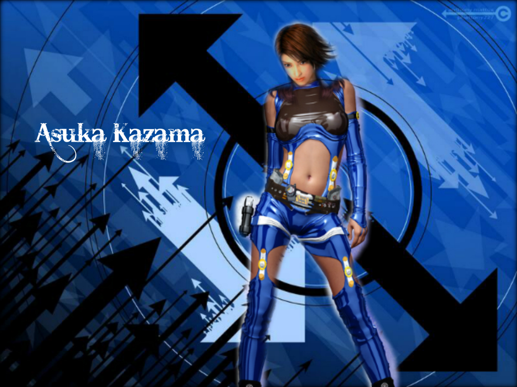 Asuka Kazama ! Kazama Wallpaper