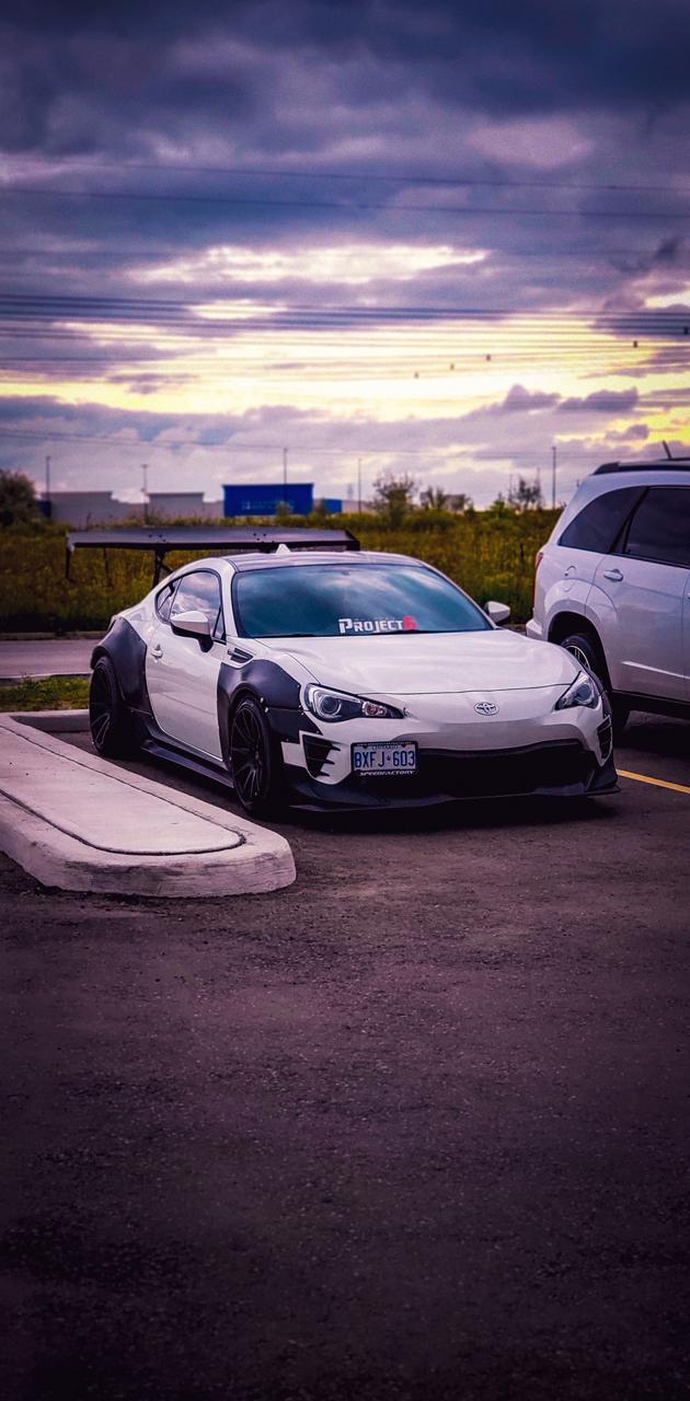 Subaru brz wallpaper