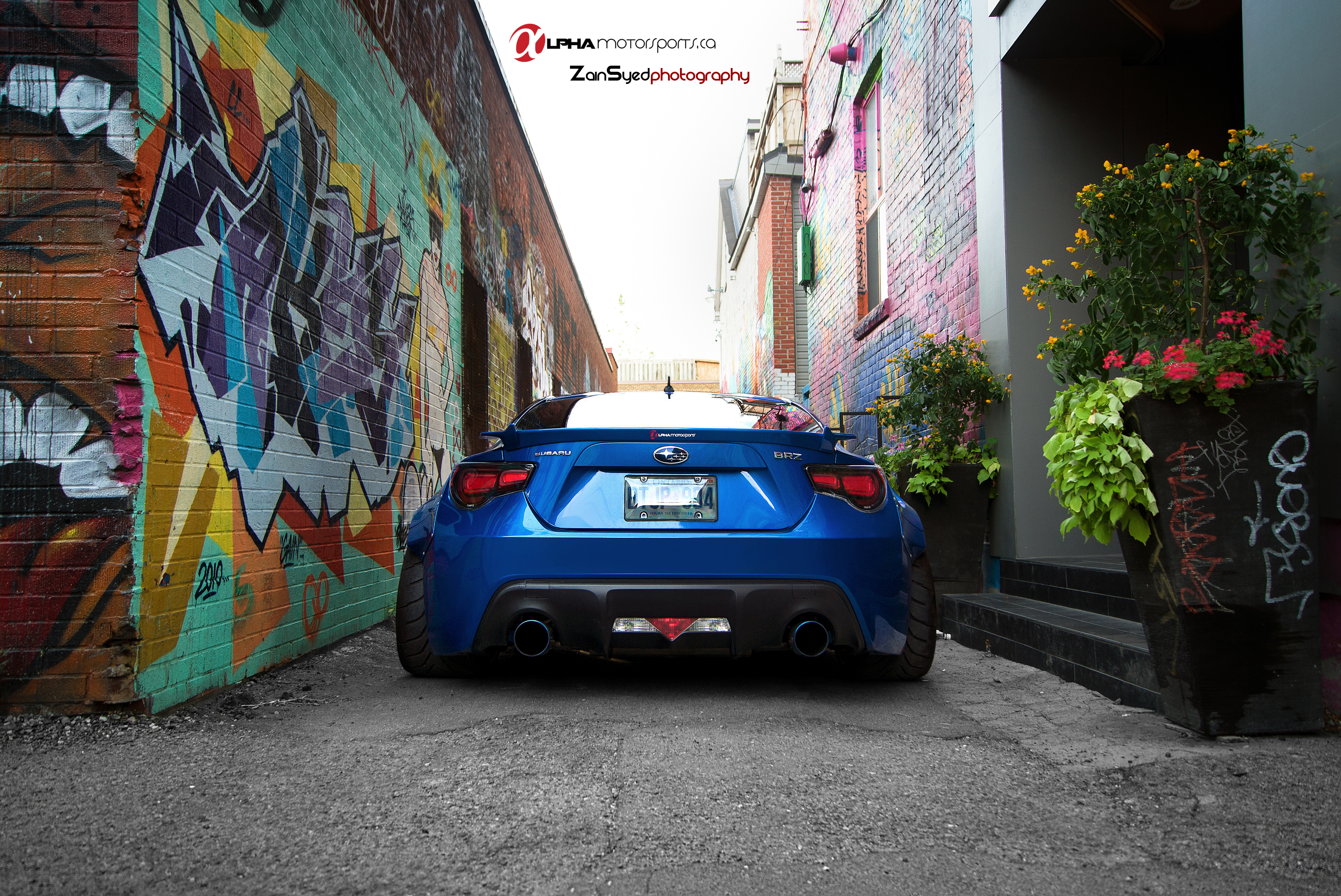 Wallpaper, blue, graffiti, Subaru, widebody, BRZ, worldcars, ertefa, rocketbunny, alphamotorsports, brzworld 3962x2647