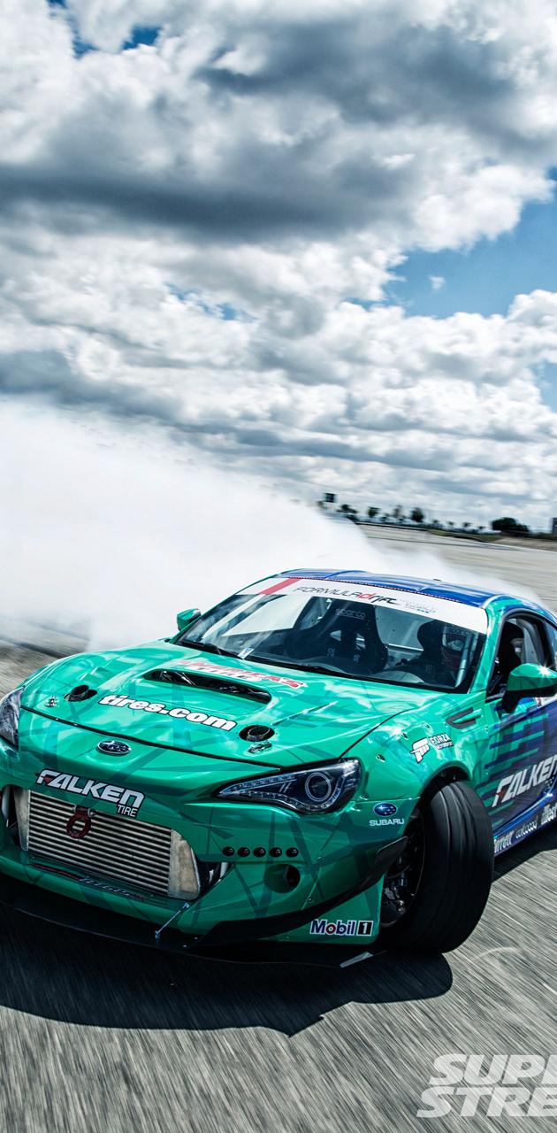 Subaru brz wallpaper