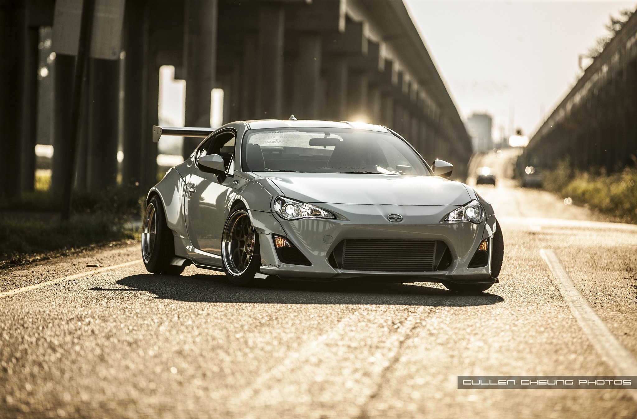 bodykit bunny FRS rocket scion Tuning WideBody wallpaper