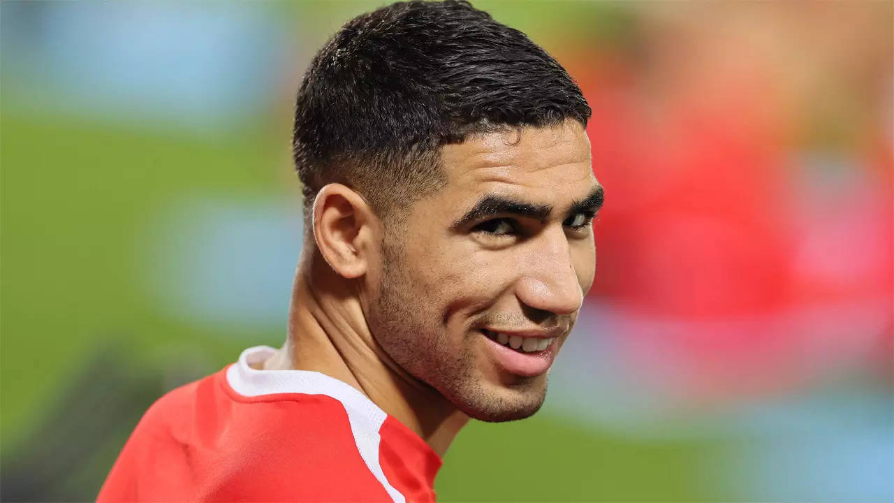 Morocco's Hakimi up against country of his birth at World Cup. Football News of India
