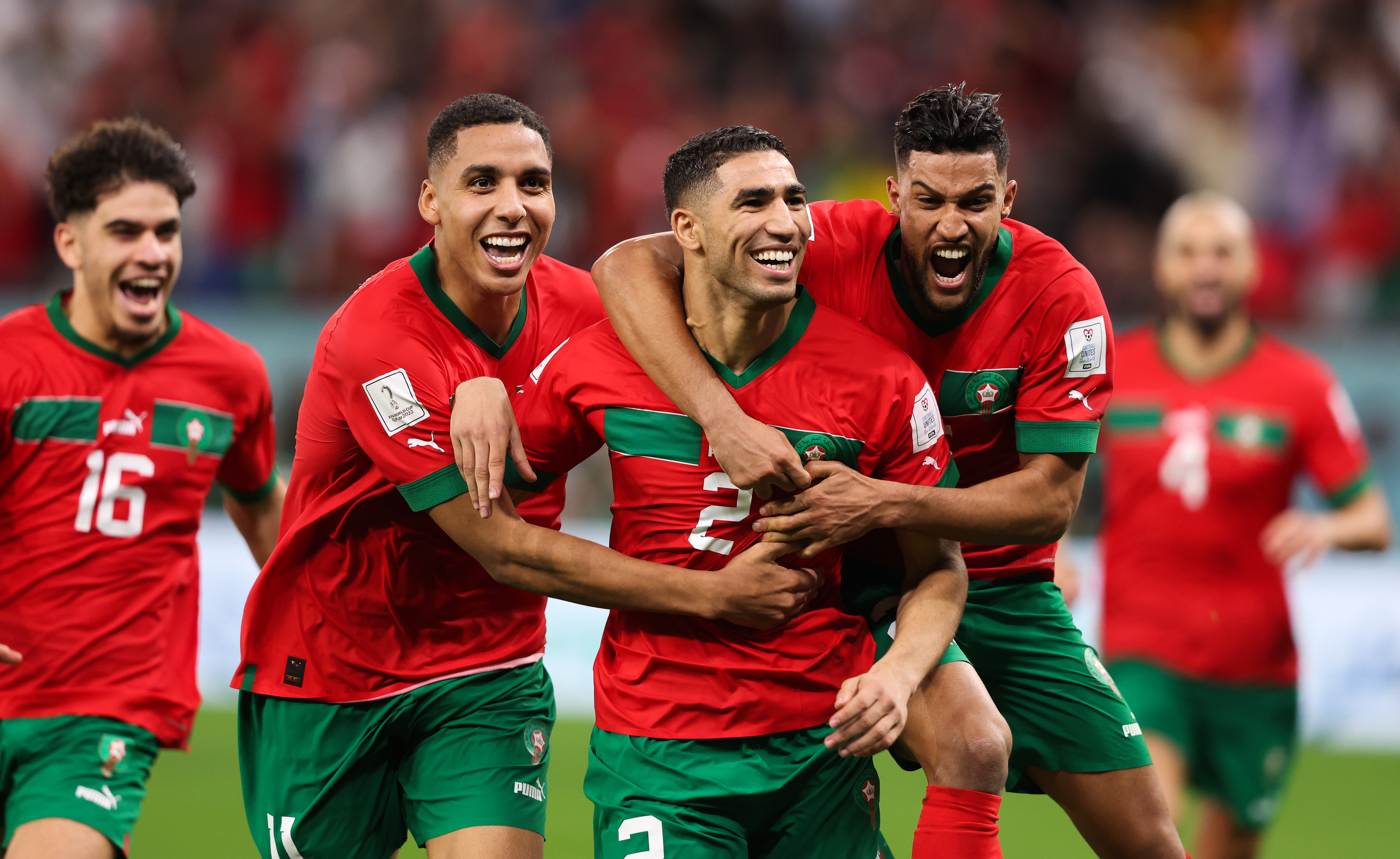 Achraf Hakimi's nerveless 'Panenka' penalty seals stunning World Cup shock  as Morocco beats Spain in shootout to reach quarterfinals