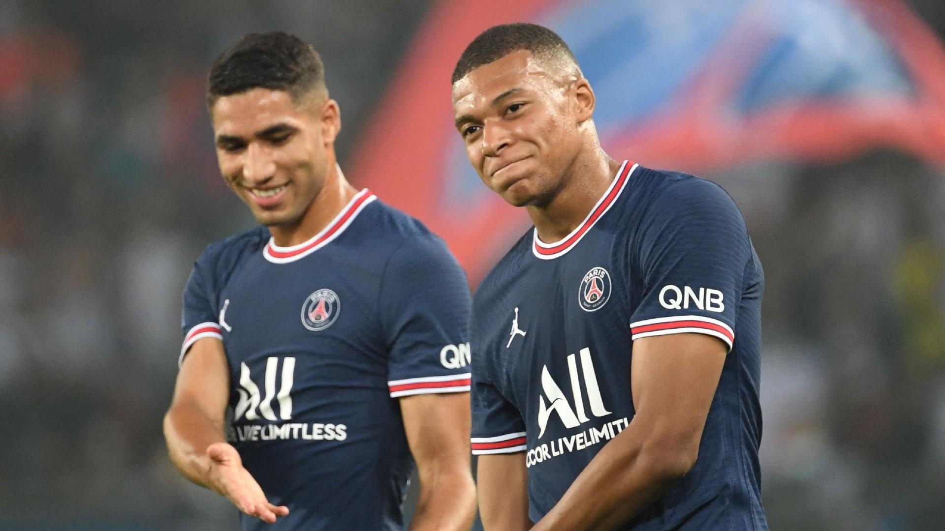 The Kylian Mbappe, Achraf Hakimi bromance: PSG teammates will be World Cup rivals in historic 2022 semifinal