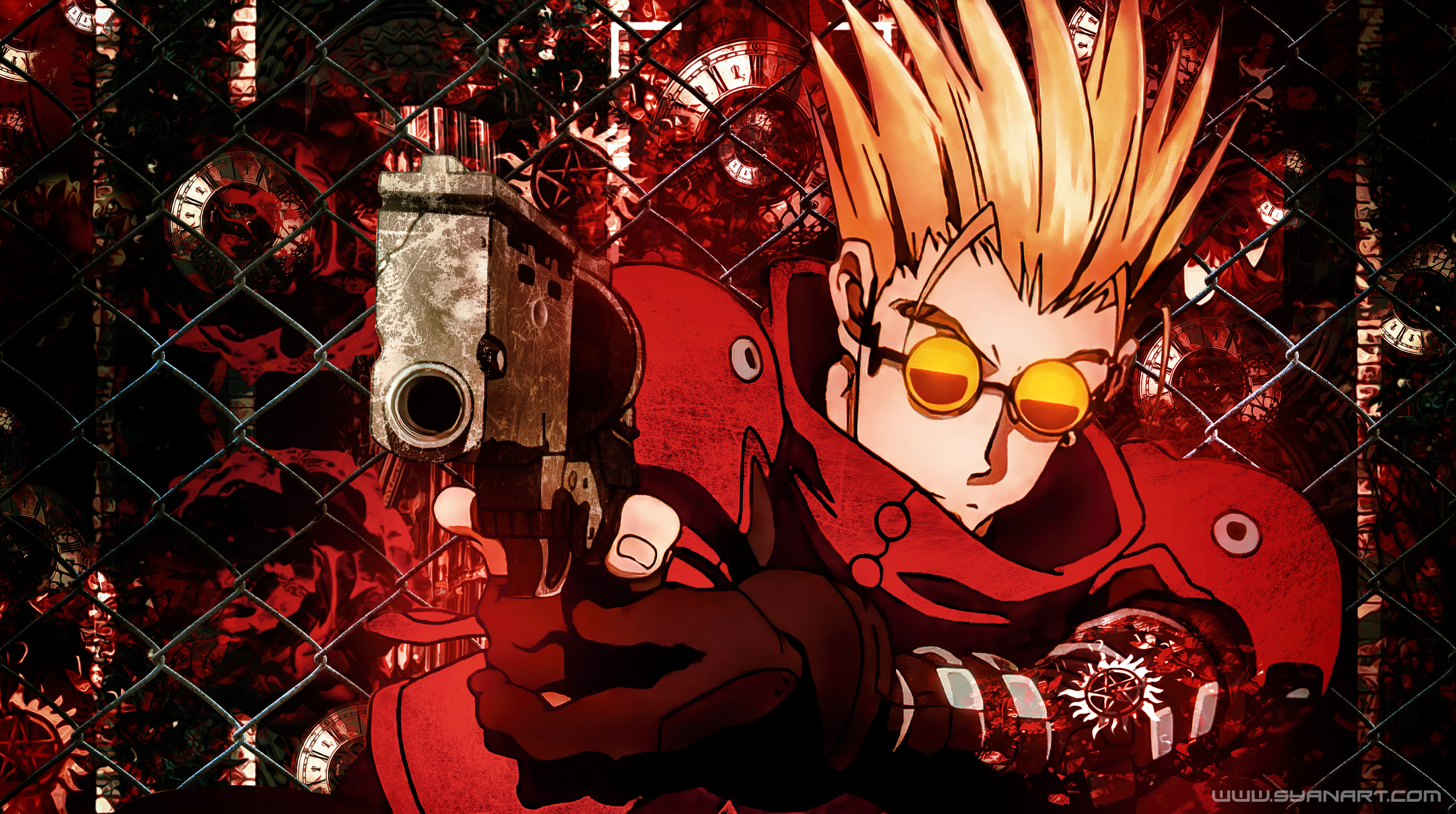 Vash the Stampede HD Wallpaper and Background