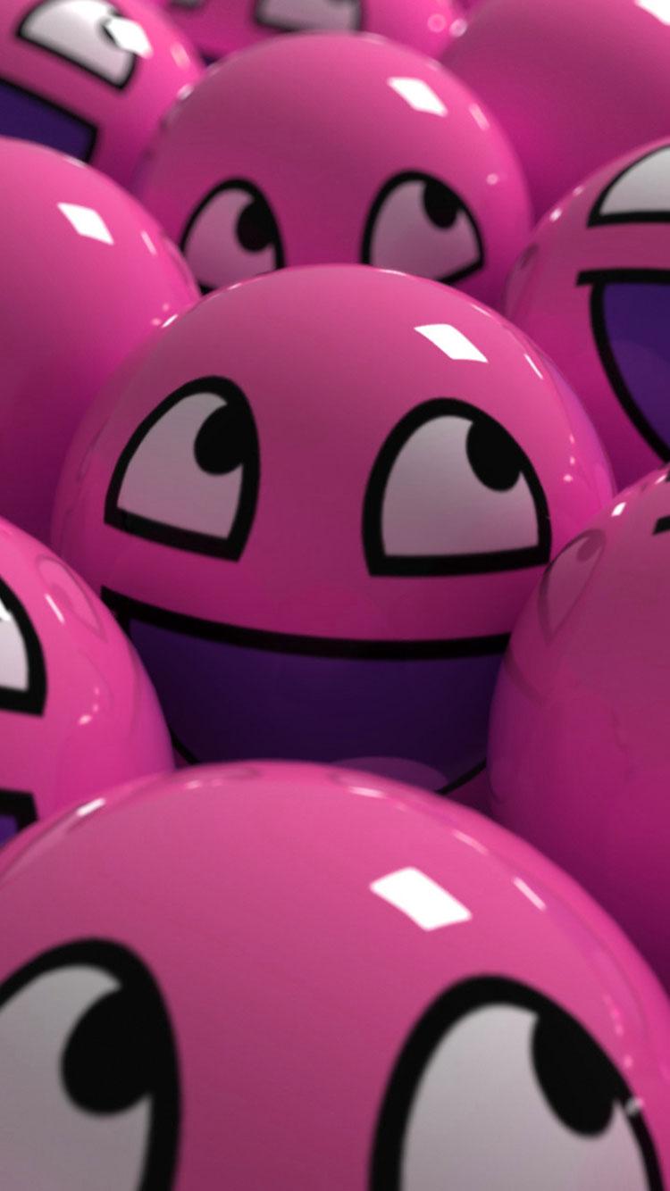 Pink Smile Wallpaper