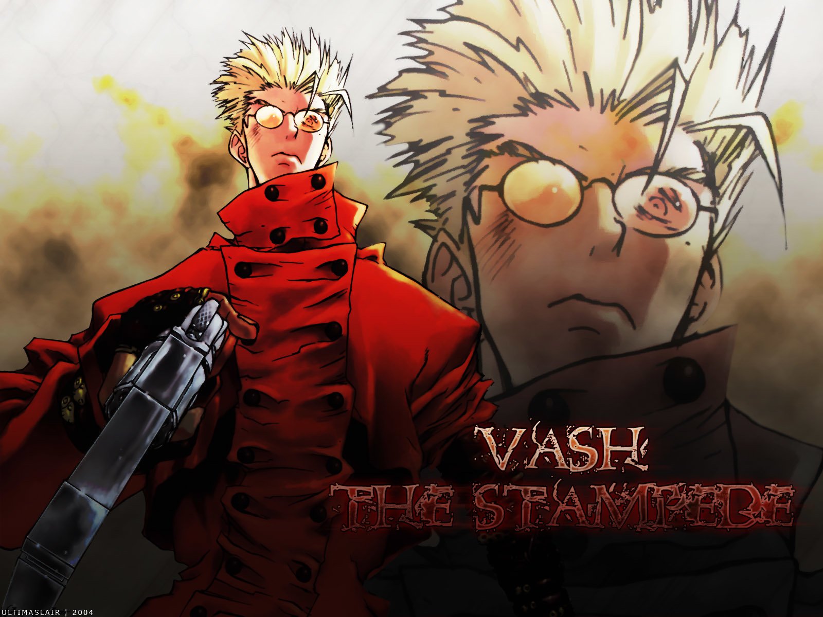 Trigun HD Wallpaper and Background