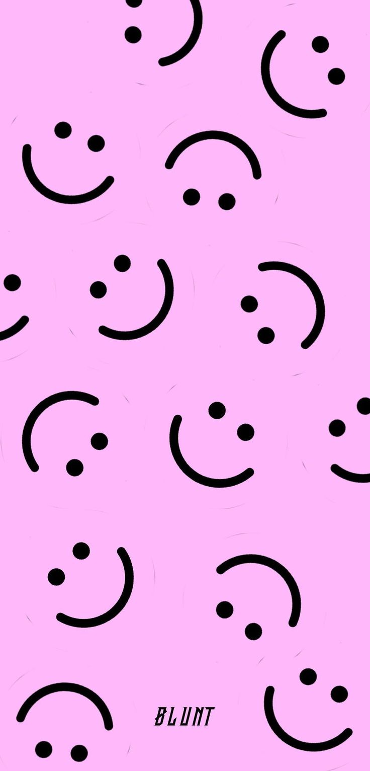 Pink Smiley Wallpapers - Wallpaper Cave