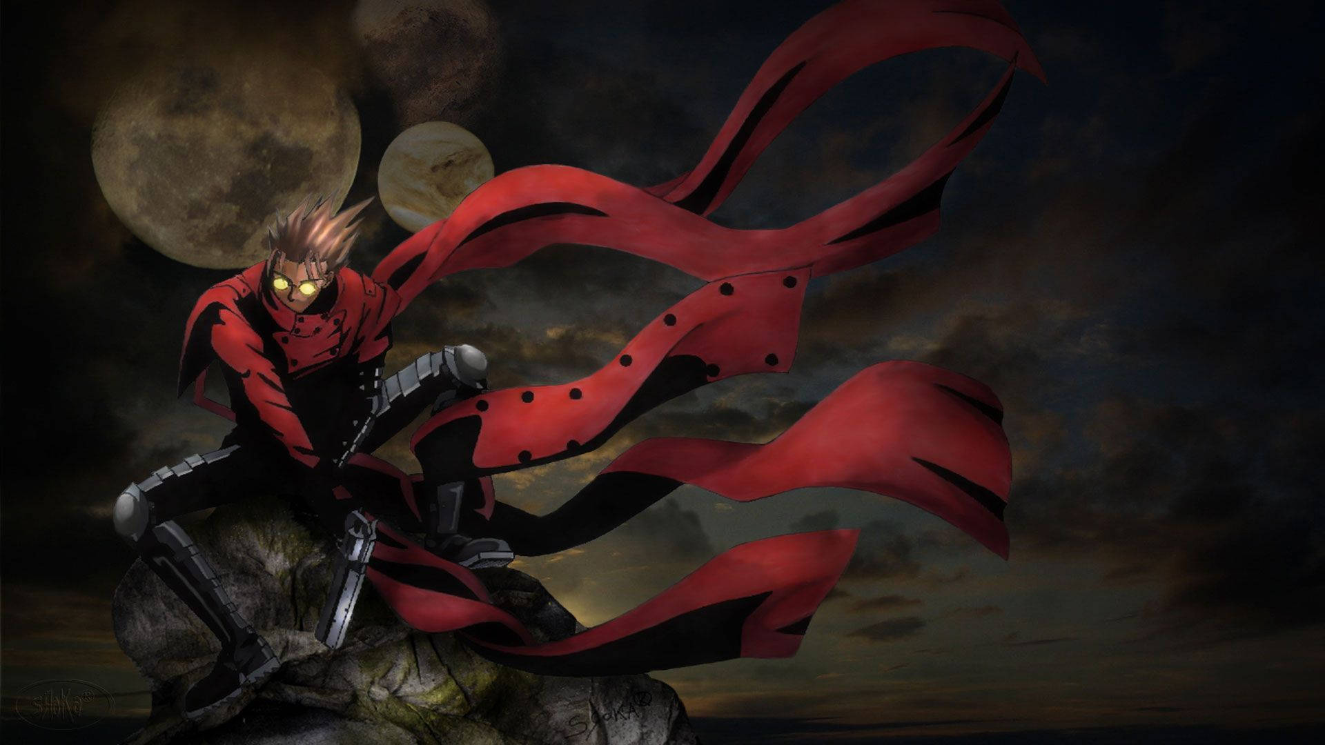 70 Vash The Stampede Wallpaper  WallpaperSafari