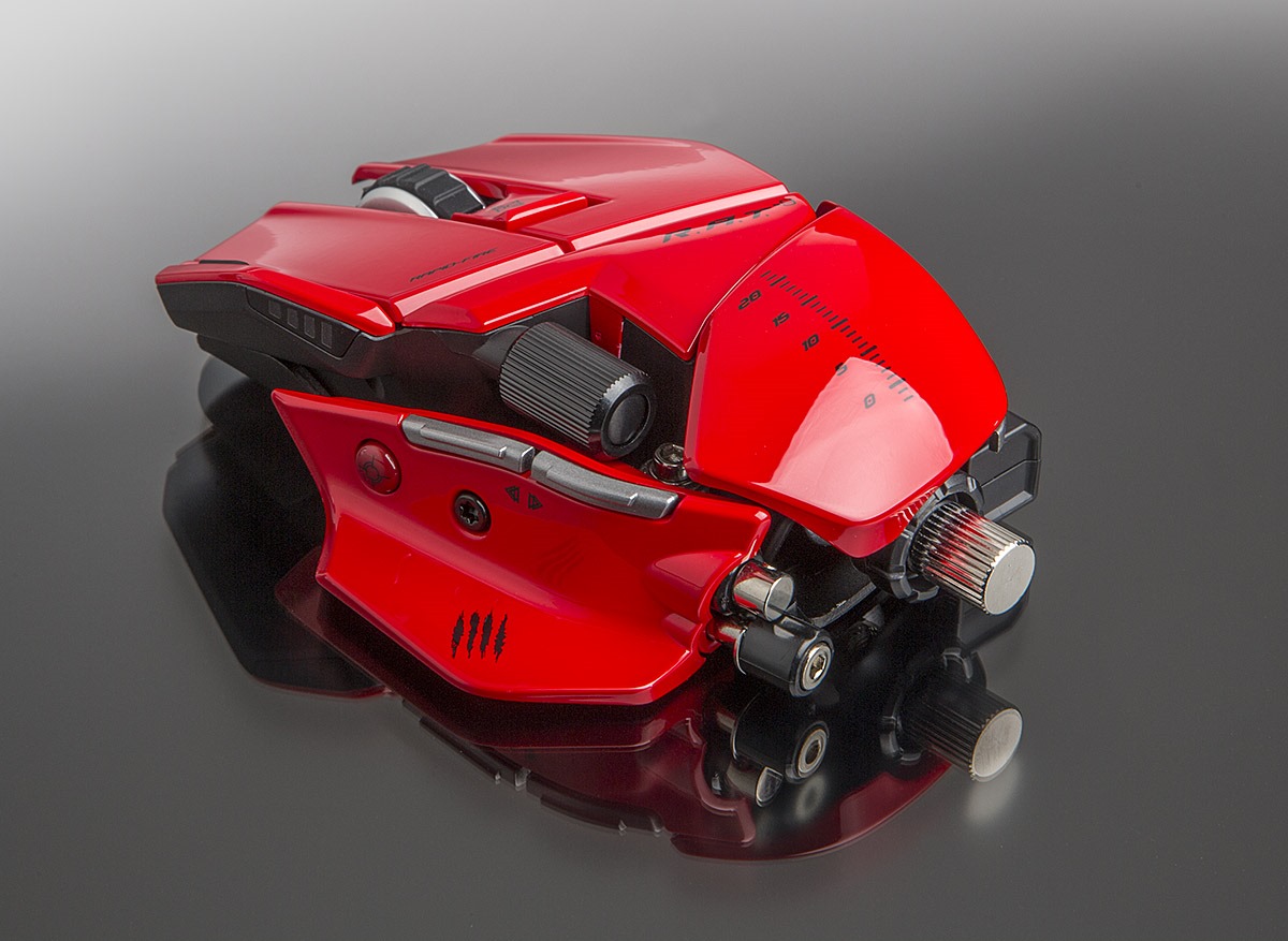 MAD CATZ Cyborg R.A.T. 9 Gaming Mouse: Exotic PC Peripheral for the Enthusiast. Windows Experience Blog