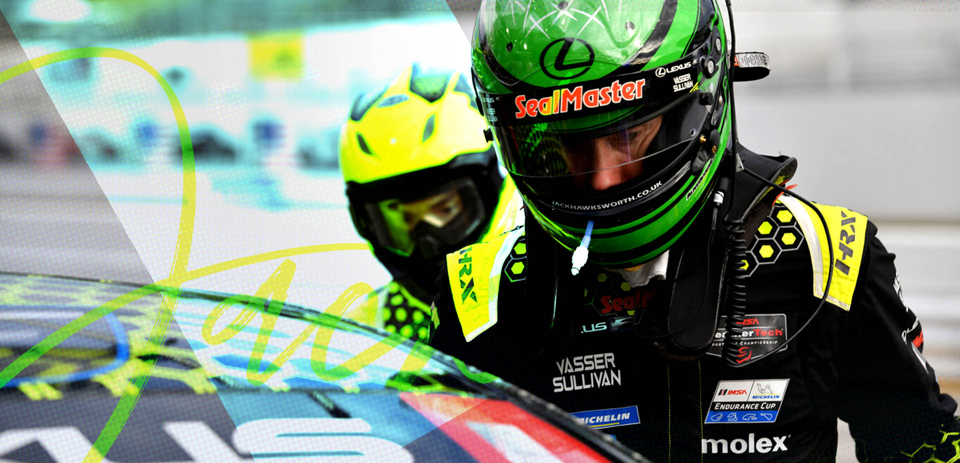 Jack Hawksworth / Lexus Racing & Vasser Sullivan / Factory Driver