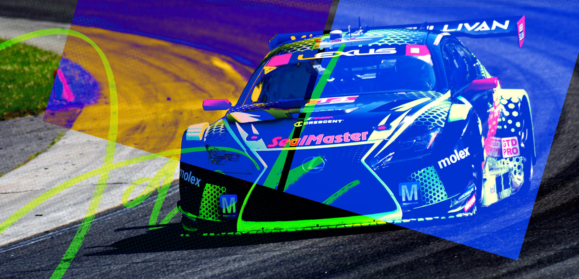 Jack Hawksworth / Lexus Racing & Vasser Sullivan / Factory Driver