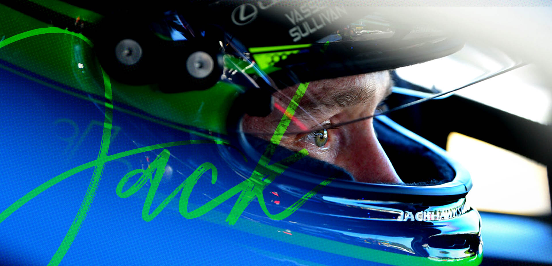 Jack Hawksworth / Lexus Racing & Vasser Sullivan / Factory Driver