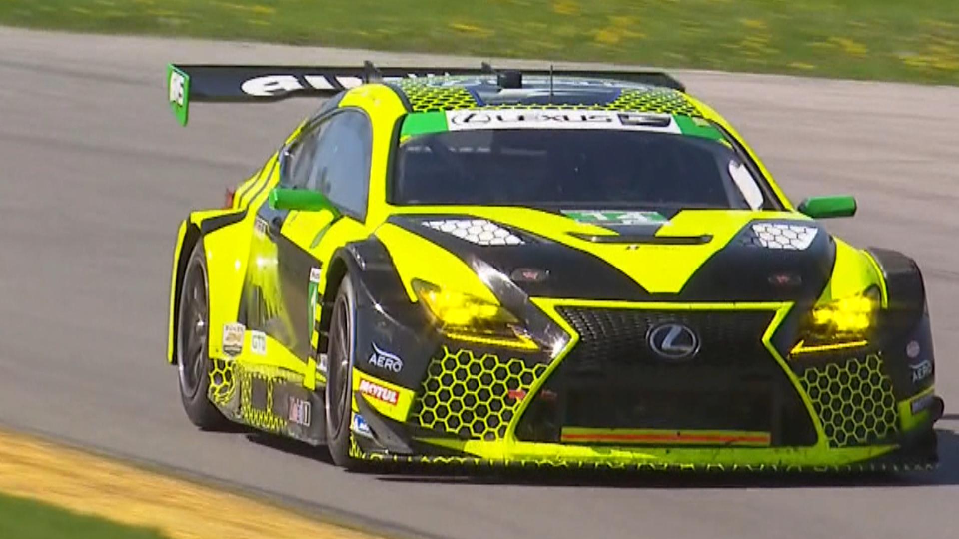 IMSA: Jack Hawksworth Holds Off Mario Farnbacher In GTD At Mid Ohio