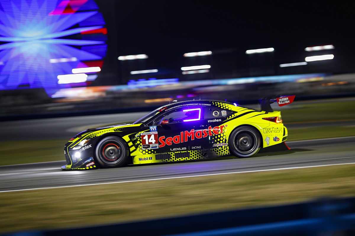 Kirkwood to race GTD Pro Lexus at Sebring and Petit Le Mans