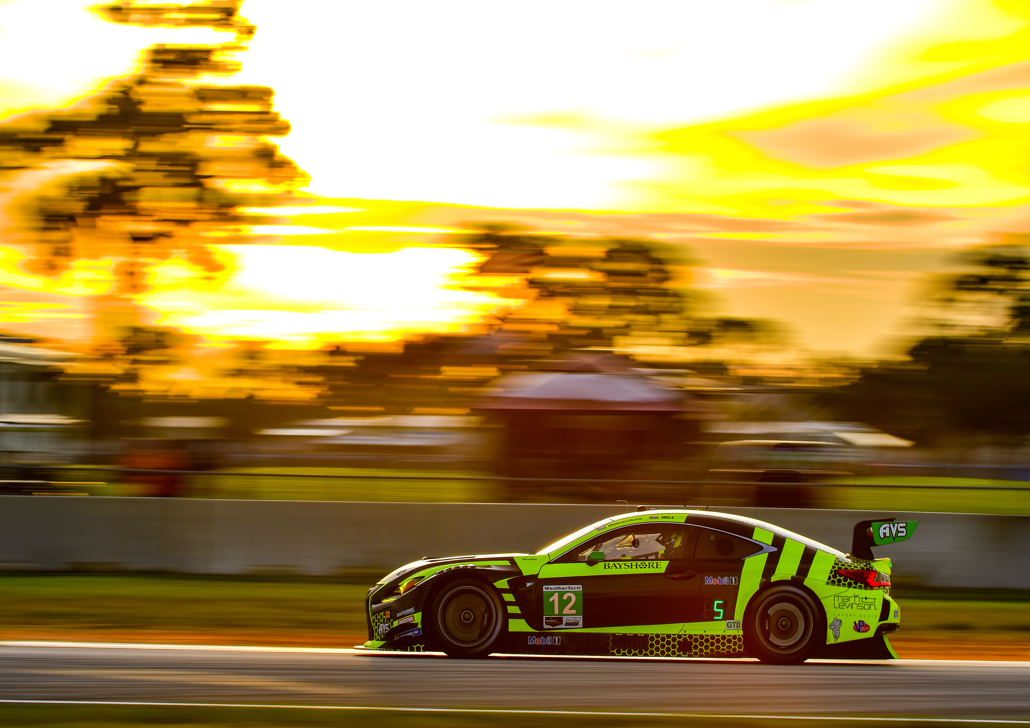 AIM VASSER SULLIVAN Driver Duo Captures Second Consecutive IMSA Victory in Lexus RC F GT3 USA Newsroom