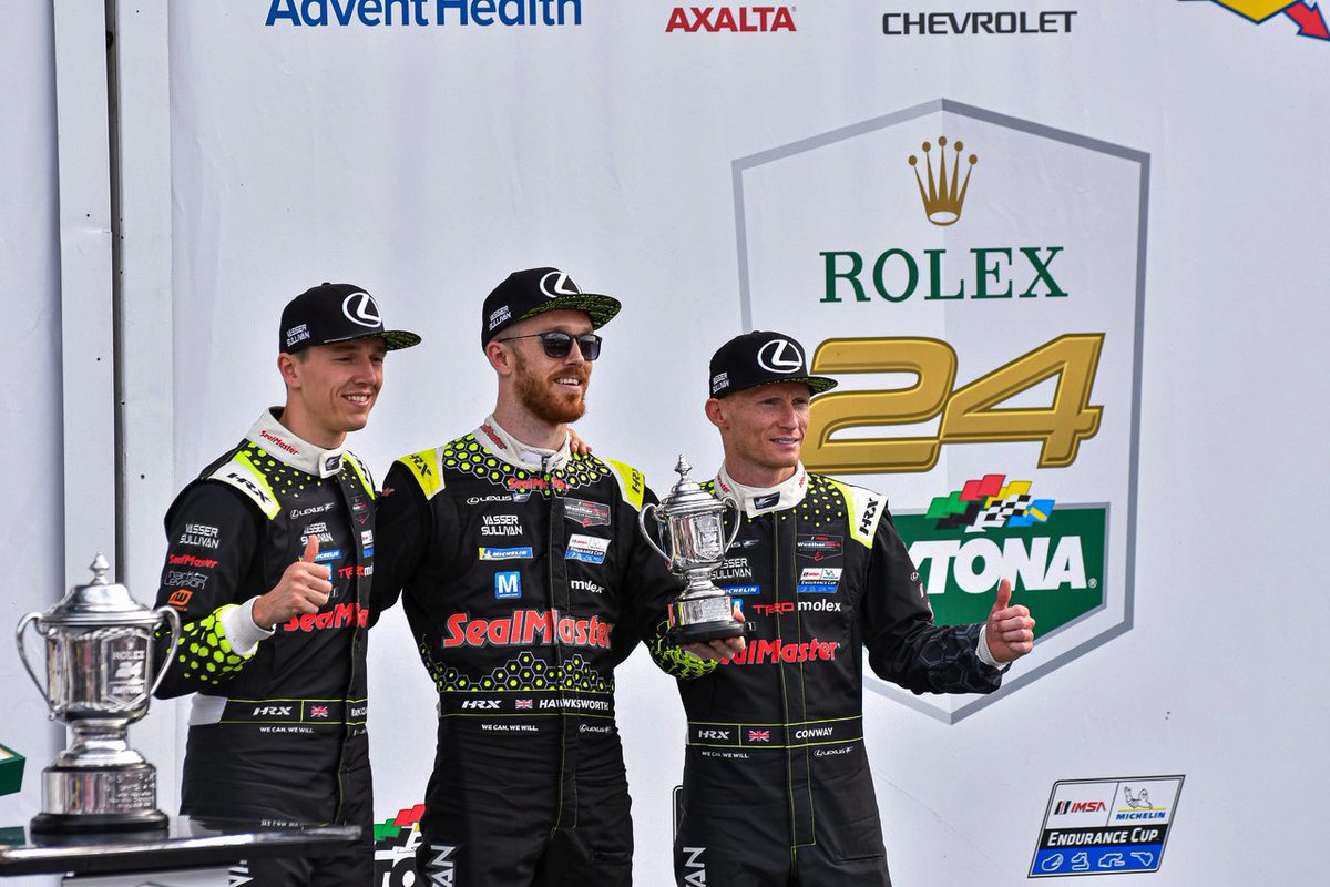 Jack Hawksworth / Lexus Racing & Vasser Sullivan / Factory Driver